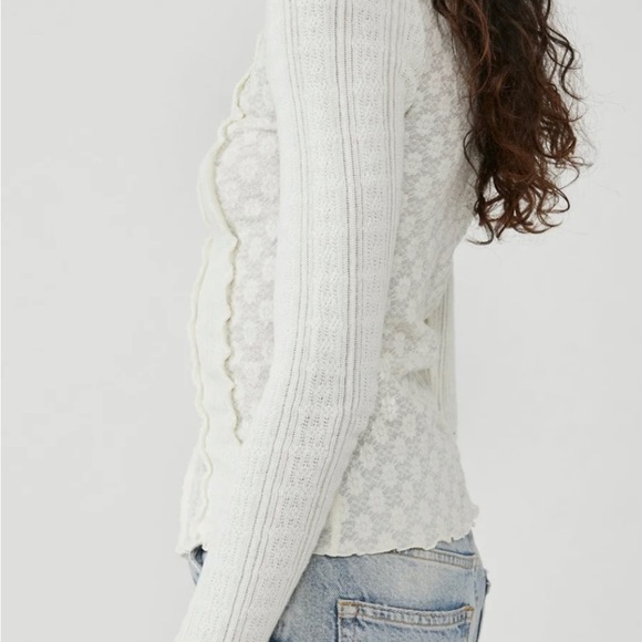 NWT women’s Free People Gardenia blouse, size XS - Picture 4 of 11